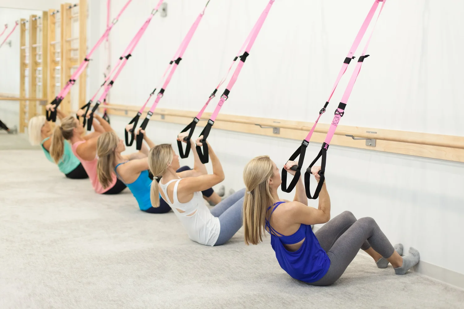 TRX Strength class at Elevate Fitness Studio